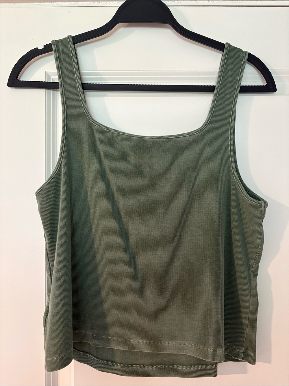 Olive Green Women's Tank Top